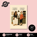 Greeting Card - Bucket List