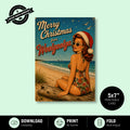 Greeting Card Xmas - Merry Christmas from Woolgoolga